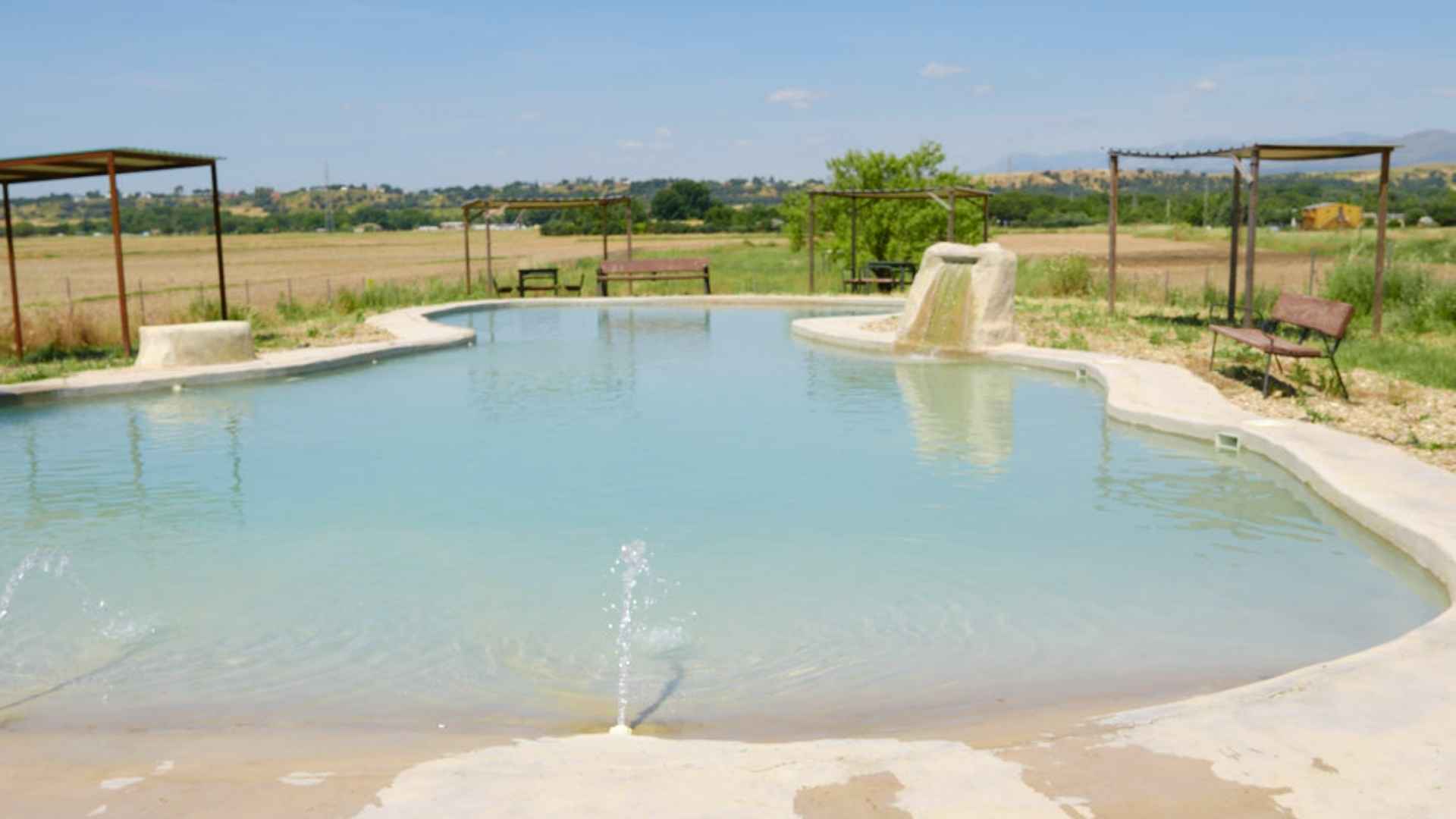 piscina para perros Braco's House Beach